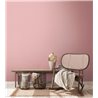 Papeldecor|Textile effect wallpaper pink|Solid Colors