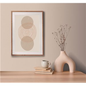 Papeldecor|Papier peint effet textile vert pistache|Couleurs Unies 2