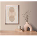 Papeldecor|Papier peint effet textile beige pastel|Couleurs Unies