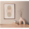 Papeldecor|Textile effect wallpaper pastel beige|Solid Colors