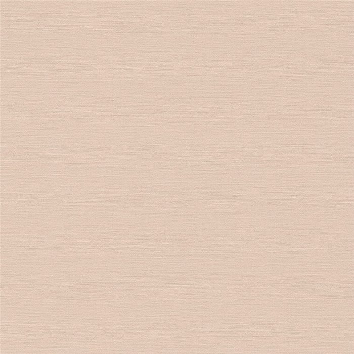 Papeldecor|Textile effect wallpaper pastel beige|Solid Colors