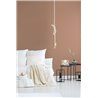 Papeldecor|Papier peint effet textile nude|Couleurs Unies