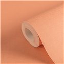 Papeldecor|Vliestapete textile Optik orange|Einfarbige Farben