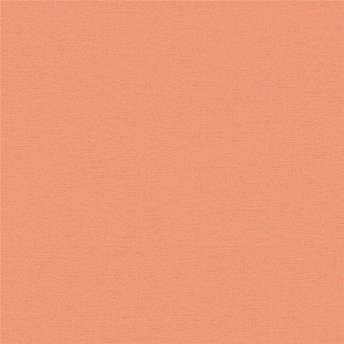 Papeldecor|Textile effect wallpaper orange|Solid Colors
