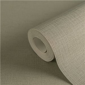 Papeldecor|Papier peint effet textile vert pistache|Couleurs Unies