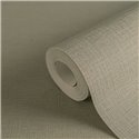 Papeldecor|Textile effect wallpaper almond green|Solid Colors