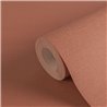 Papeldecor|Textile effect wallpaper red|Solid Colors