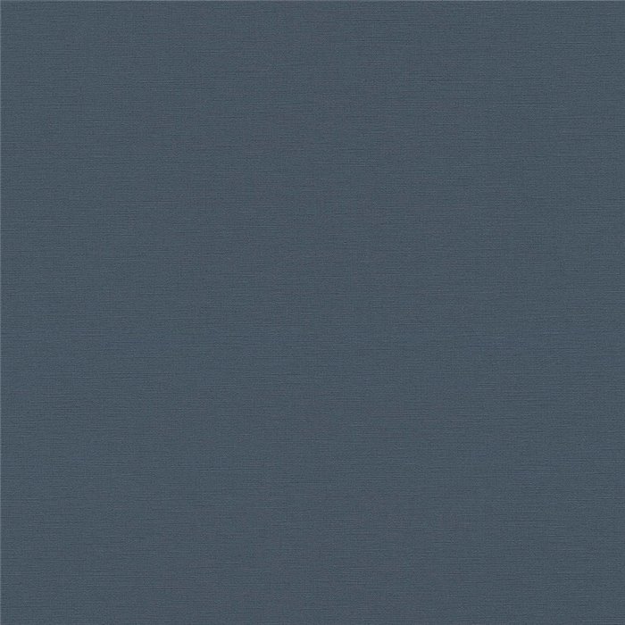 Papeldecor|Vliestapete textile Optik blau|Einfarbige Farben
