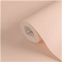 Papeldecor|Textile effect wallpaper pink|Solid Colors