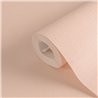 Papeldecor|Papier peint effet textile rose|Couleurs Unies