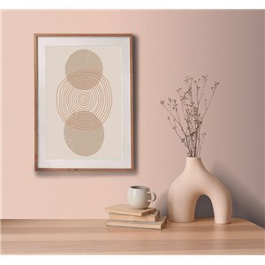 Papeldecor|Papier peint effet textile vert pistache|Couleurs Unies 2