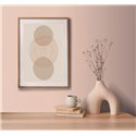 Papeldecor|Papier peint effet textile rose|Couleurs Unies