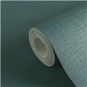 Papeldecor|Papel pintado efecto textil verde|Colores Lisos