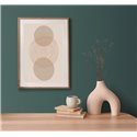 Papeldecor|Textile effect wallpaper green|Solid Colors