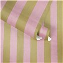 Papeldecor|Papel pintado rayas verticales rosas y verde|Rayas