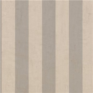 Papeldecor|Vliestapete vertikale Streifen blau und beige|Streifen