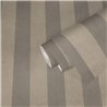 Papeldecor|Papier peint rayures verticales gris et beige|Rayures