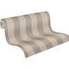 Papeldecor|Vertical striped wallpaper grey and beige|Stripes