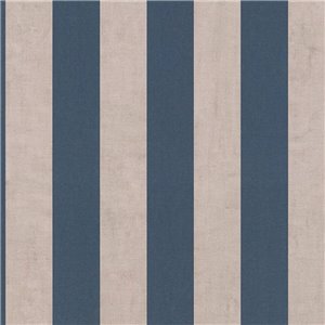 Casadeco|Khaki green English-style striped wallpaper|Stripes
