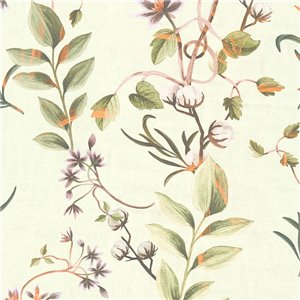 Borastapeter|Tapete romantisch kleine weiße Blumen floral|Romantisch