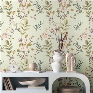 Borastapeter|Tapete romantisch kleine weiße Blumen floral|Romantisch 2