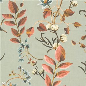 Eijffinger|Papier peint scandinave vagues en relief beige|Romantique