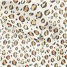 Papeldecor|Papier peint motif léopard blanc style ethnique|Imitation Peau