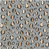 Papeldecor|Leopard print wallpaper grey ethnic style|Skin Imitation