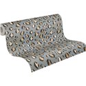 Papeldecor|Vliestapete Leopardenmuster grau ethnischer Stil|Lederimitat