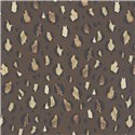 Papeldecor|Leopard print wallpaper brown ethnic style|Skin Imitation