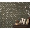 Papeldecor|Leopard print wallpaper brown ethnic style|Skin Imitation
