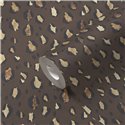 Papeldecor|Leopard print wallpaper brown ethnic style|Skin Imitation