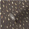 Papeldecor|Leopard print wallpaper brown ethnic style|Skin Imitation