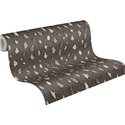 Papel pintado piel leopardo marrón, estilo étnico - Papeldecor Painted Petals 2028782163