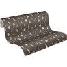Papeldecor|Leopard print wallpaper brown ethnic style|Skin Imitation
