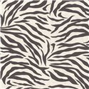 Papeldecor|Papier peint motif zèbre noir et blanc|Imitation Peau