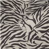 Papeldecor|Papier peint motif zèbre noir et blanc|Imitation Peau