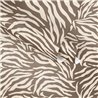 Papeldecor|Papier peint motif zèbre blanc et marron|Imitation Peau