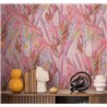 Papeldecor|Papier peint floral tropical rose|Floral