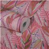 Papeldecor|Papier peint floral tropical rose|Floral