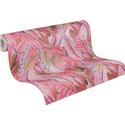 Papeldecor|Vliestapete floral tropisch rosa|Blumen