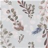 Papeldecor|Papel pintado floral escandinavo gris|Floral