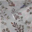 Papeldecor|Scandinavian floral wallpaper grey|Floral