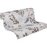 Papeldecor|Scandinavian floral wallpaper grey|Floral
