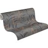 Papeldecor|Botanical wallpaper grey: branches and leaves|Floral