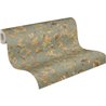 Papeldecor|Papier peint botanique vert : feuilles de ginkgo|Floral