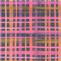 Papeldecor|Watercolor checkered wallpaper pink|Checkered