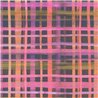Papeldecor|Watercolor checkered wallpaper pink|Checkered