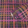 Papeldecor|Watercolor checkered wallpaper pink|Checkered