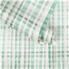 Papeldecor|Checkered wallpaper turquoise retro|Checkered